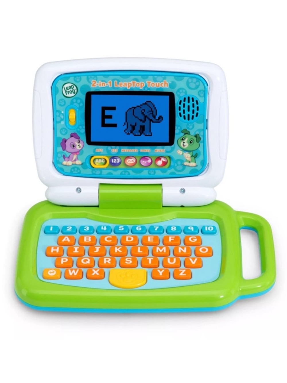 LeapFrog 2-in-1 LeapTop Touch Laptop Toy Green